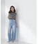 〈a／mie〉ワイドバレルパンツ 26SS