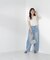 〈a／mie〉ワイドバレルパンツ 26SS