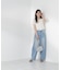 〈a／mie〉ワイドバレルパンツ 26SS