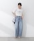〈a／mie〉ワイドバレルパンツ 26SS