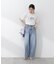 〈a／mie〉ワイドバレルパンツ 26SS