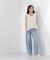 〈a／mie〉ワイドバレルパンツ 26SS
