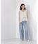 〈a／mie〉ワイドバレルパンツ 26SS