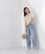 〈a／mie〉ワイドバレルパンツ 26SS