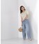 〈a／mie〉ワイドバレルパンツ 26SS
