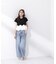〈a／mie〉ワイドバレルパンツ 26SS