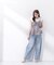 〈a／mie〉ワイドバレルパンツ 26SS