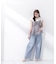〈a／mie〉ワイドバレルパンツ 26SS