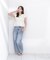 〈a／mie〉ワイドバレルパンツ 26SS