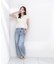 〈a／mie〉ワイドバレルパンツ 26SS