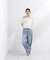 〈a／mie〉ワイドバレルパンツ 26SS