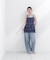 〈a／mie〉ワイドバレルパンツ 26SS