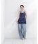 〈a／mie〉ワイドバレルパンツ 26SS