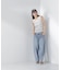 〈a／mie〉ワイドバレルパンツ 26SS