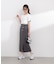 フロントデザインIラインスカート 26SS