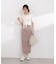 フロントデザインIラインスカート 26SS