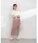 フロントデザインIラインスカート 26SS