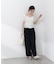 〈a／mie〉イージーパンツ 26SS