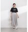 メッシュサーキュラースカート 26SS