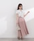 メッシュサーキュラースカート 26SS