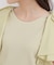 ボリュームラッフルスリーブニット 26SS