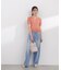 ヘンリーネック透かし編みニット 26SS