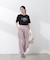 〈a／mie〉グラフィックTシャツ 26SS