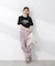 〈a／mie〉グラフィックTシャツ 26SS
