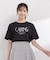 〈a／mie〉グラフィックTシャツ 26SS