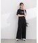 〈a／mie〉グラフィックTシャツ 26SS