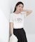 〈a／mie〉グラフィックTシャツ 26SS