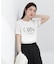 〈a／mie〉グラフィックTシャツ 26SS