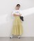 〈a／mie〉グラフィックTシャツ 26SS