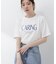 〈a／mie〉グラフィックTシャツ 26SS