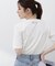 〈a／mie〉グラフィックTシャツ 26SS
