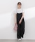 〈a／mie〉バックタックサロペット 26SS