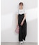 〈a／mie〉バックタックサロペット 26SS