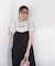 〈a／mie〉バックタックサロペット 26SS
