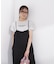 〈a／mie〉バックタックサロペット 26SS