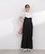 〈a／mie〉バックタックサロペット 26SS