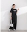 〈a／mie〉バックタックサロペット 26SS