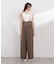 〈a／mie〉バックタックサロペット 26SS