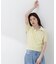 〈a／mie〉レイヤード風ポロニット 26SS