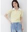 〈a／mie〉レイヤード風ポロニット 26SS