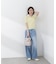 〈a／mie〉レイヤード風ポロニット 26SS