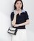〈a／mie〉レイヤード風ポロニット 26SS