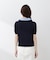 〈a／mie〉レイヤード風ポロニット 26SS