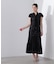 〈Lou Lou fee（ルルーフェ）〉タイ付きレースワンピース