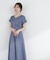 ウエストタックワンピース
