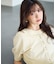 ＜中川紅葉さん着用＞ショートカーデレイヤードワンピース